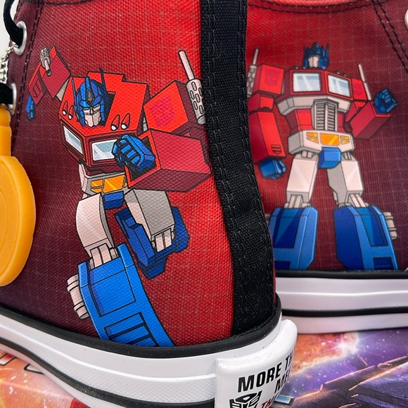 Vans WMNS Transformers x Chuck Taylor All
Star High 'Autobots' Sneakers - Picture 13 of 16